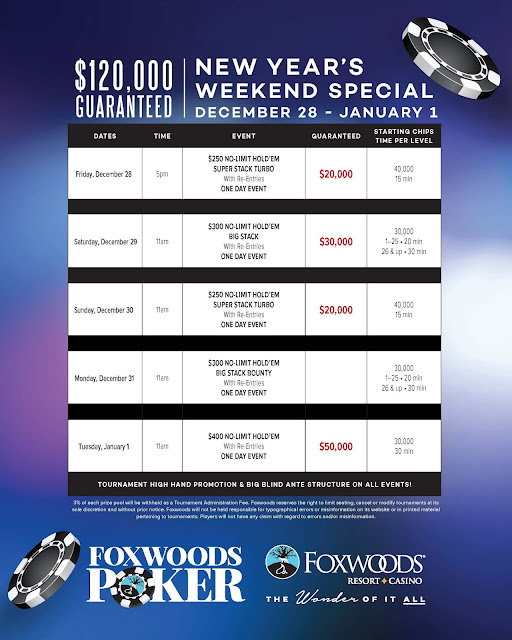 Foxwoods Poker