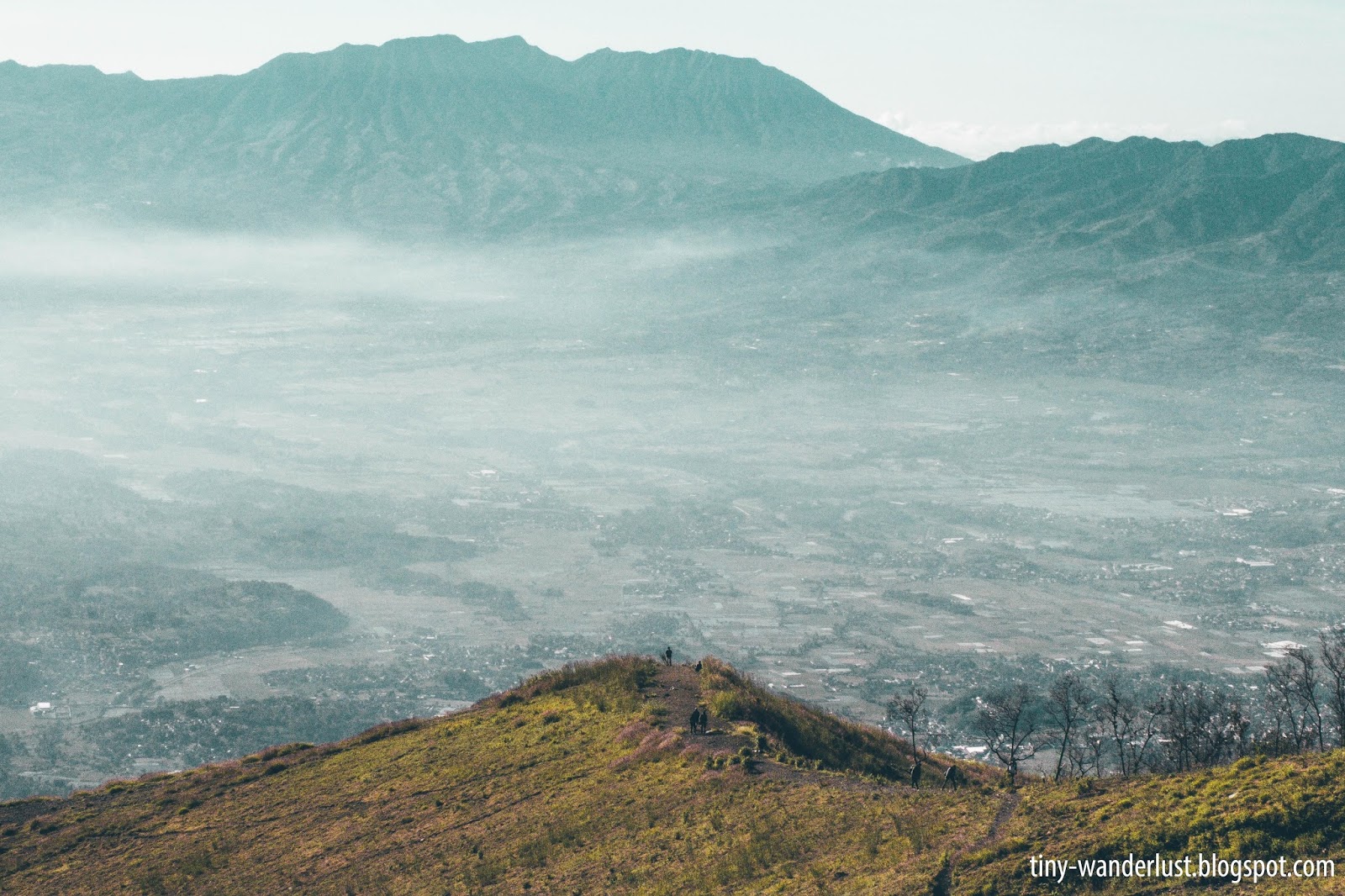 Naik Gunung Guntur, Dekat dimata lemas di kaki wanderlust