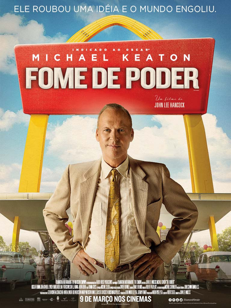 Fome De Poder A Historia Por Tras Do Mcdonald S Casos Acasos E Livros