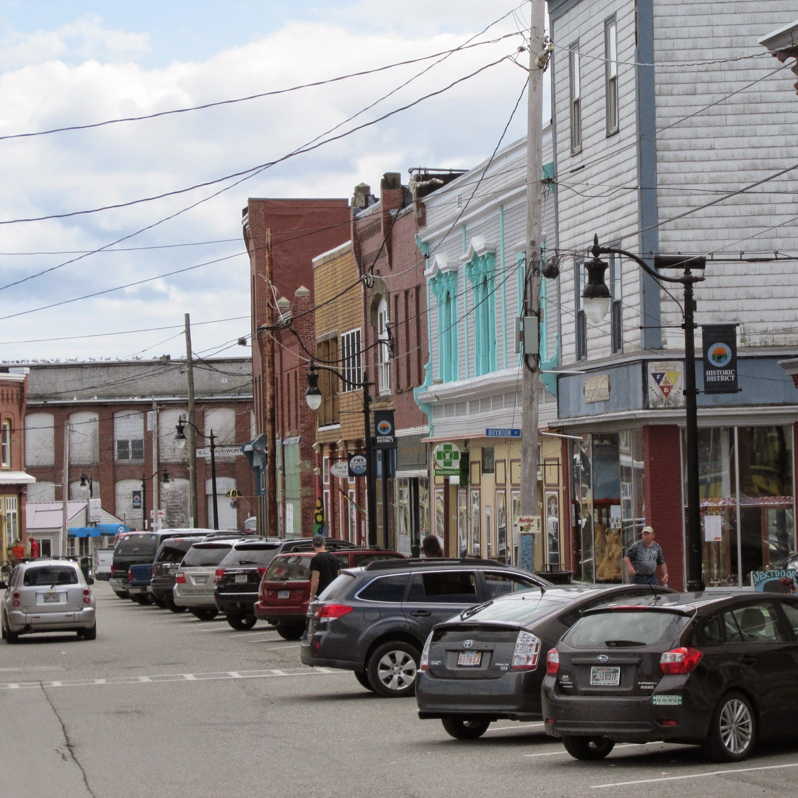 MODAKI August 18, 2014 Eastport, Maine .. entering USA