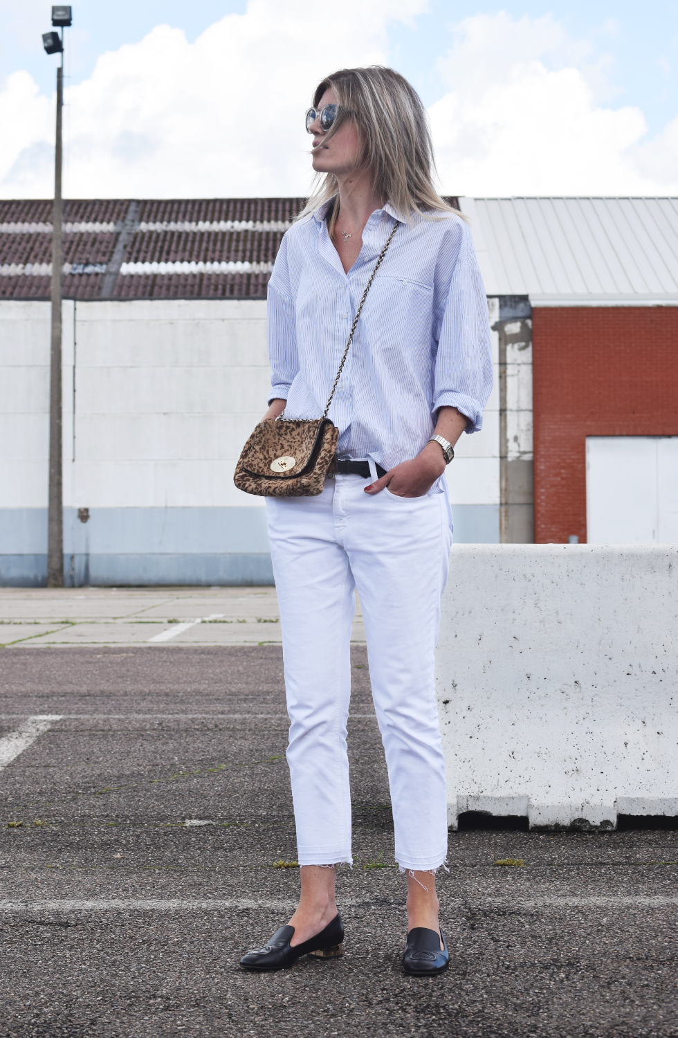 Mirror Of Fashion Outfit All About The Shirt