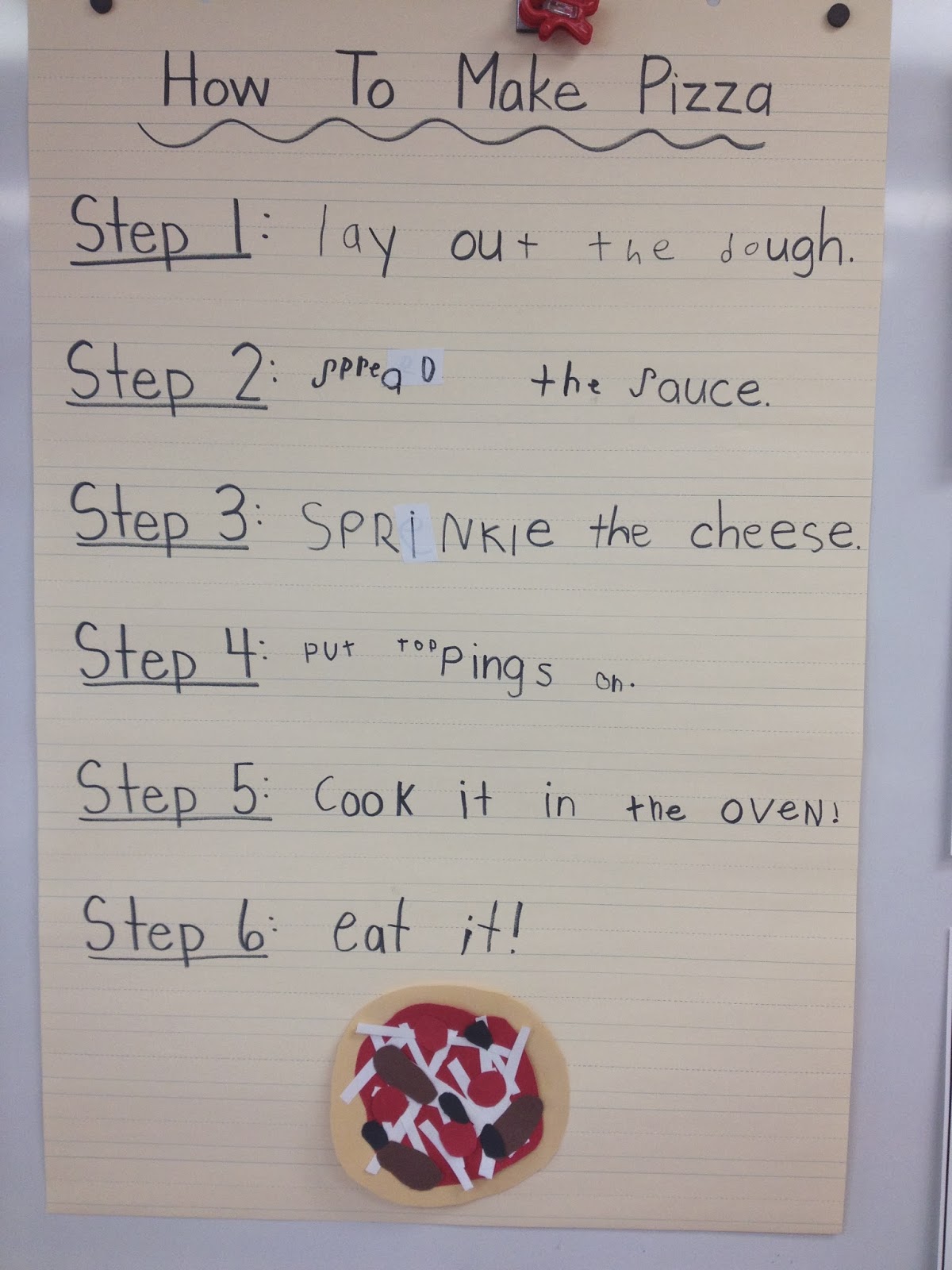 Teaching kindergarten writing