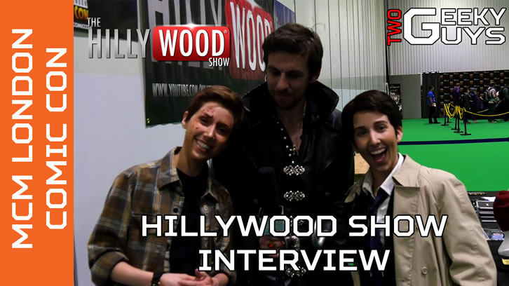 The Hillywood Show - Supernatural, Doctor Who and Walking Dead Parodies Interview [VIDEO]