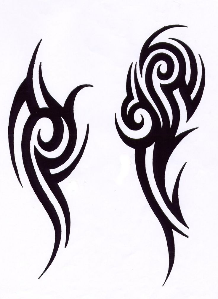 Gambar Foto Grafia Livia Free Tribal Tattoo Design Sample Popular ...