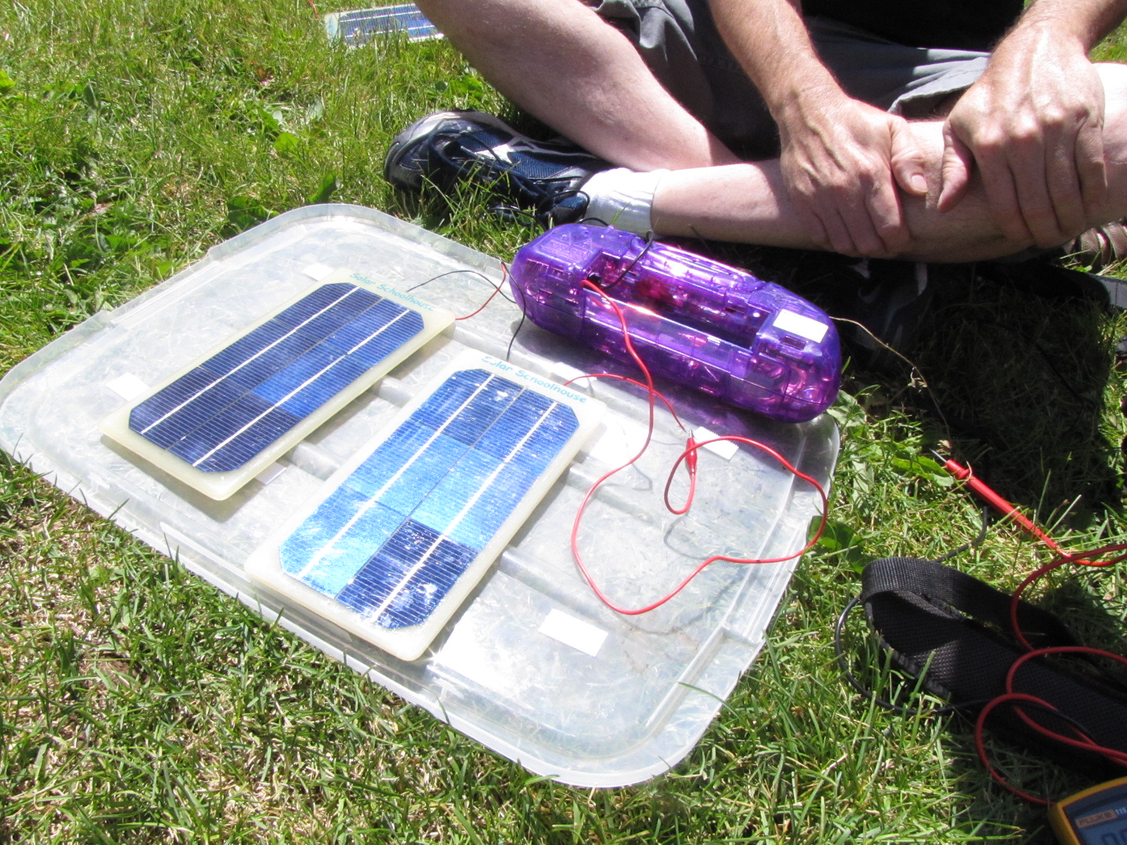 SolarMoxie The Solar Suitcase