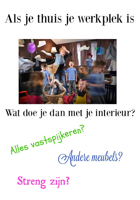 interieur en de thuisblijfmoeder