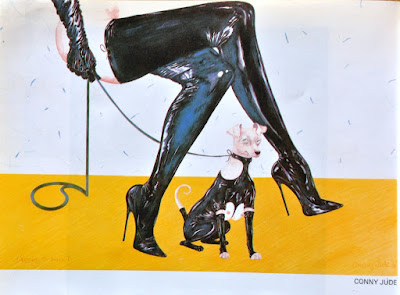 obsesion 1988 bdsm sadomasoquismo fetichismo conny jude