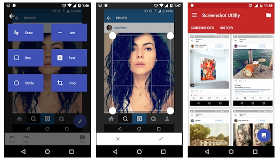 Screenshot Utility - The Best 5 Screenshot Editing Apps For Android