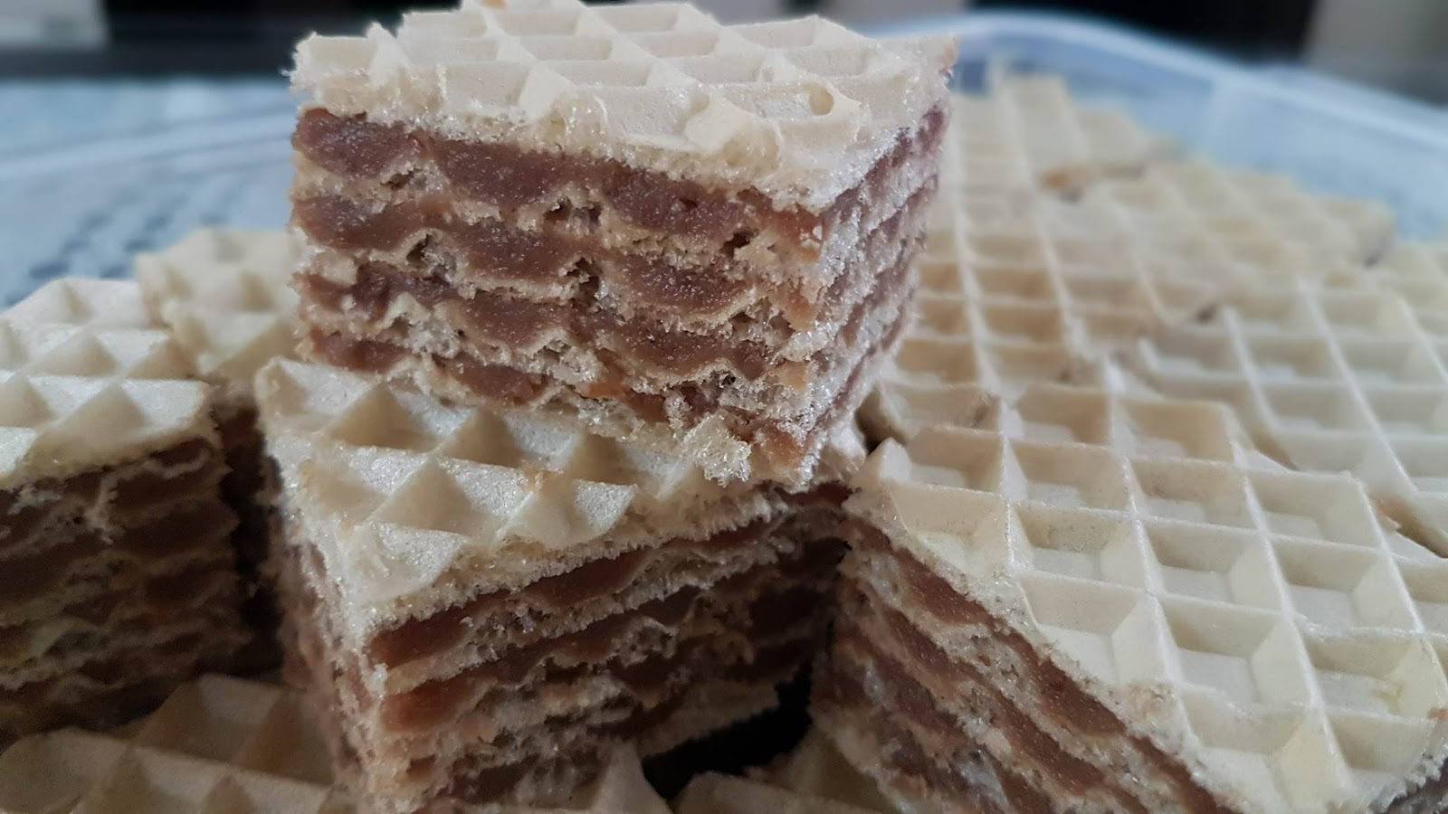EASY DELICIOUS HOMEMADE WAFERS (MY MOM'S RECIPE) ~ Macedonian Cuisine
