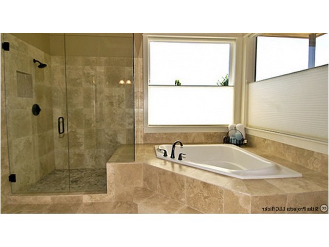 Petite Salle De Bain Avec Baignoire Et Douche