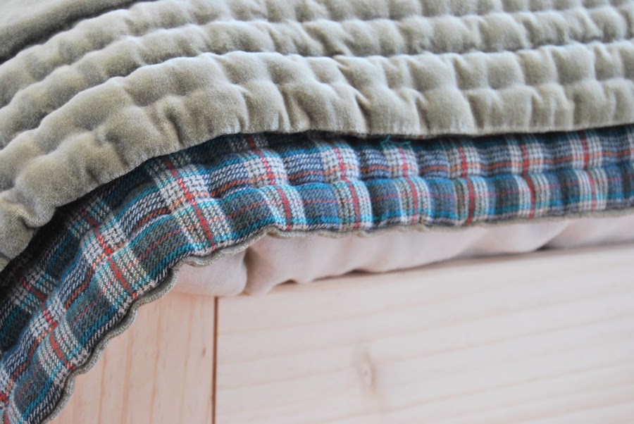 cama estilo nórdico barata Muebles Lufe