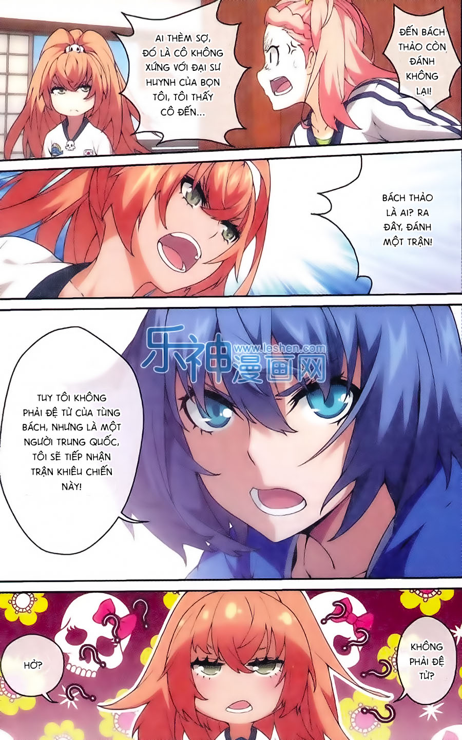 Thiếu Nữ Toàn Phong Chap 8 - Next Chap 9