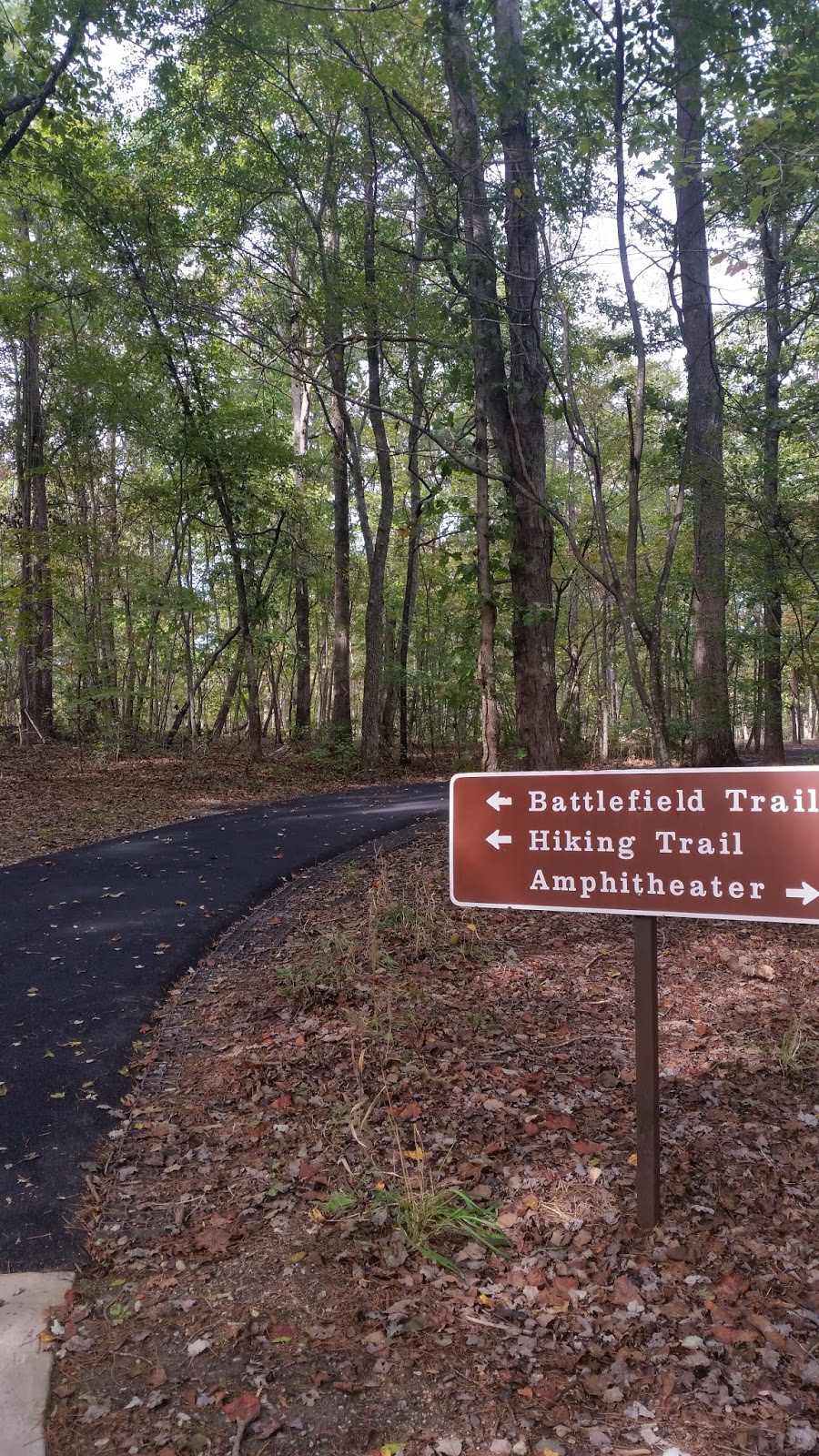 Trail Hiker Chick Kings Mountain State Park, SC