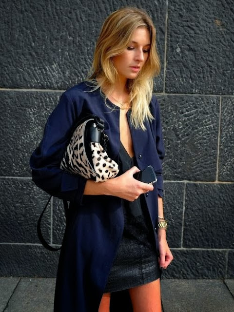 Practically Polished: Style Trend: Navy & Black