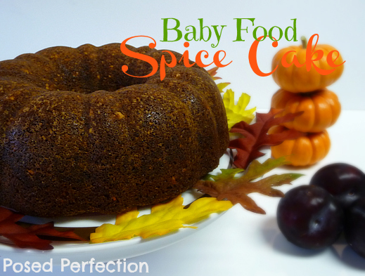 Plum Baby Food Spice Cake Recipe Plum Baby Food Spice Cake Recipe