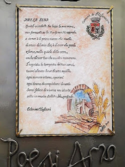 PoesiAmo Stefanaconi- Cittadina onoraria-Stele in Piazza della Vittoria-Stefanaconi