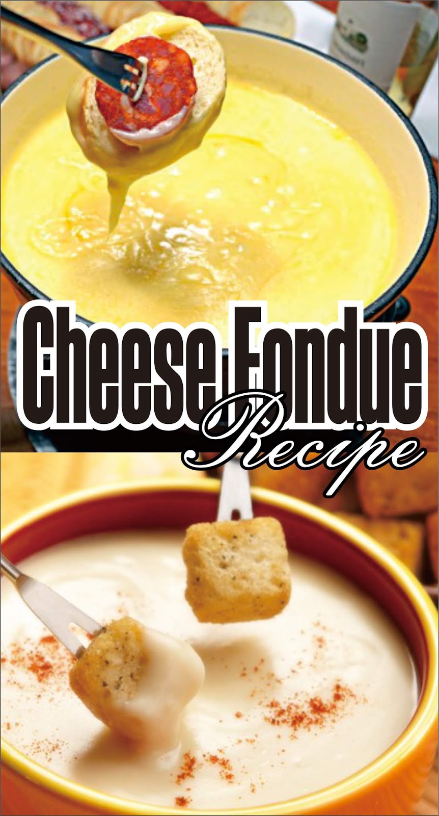 Cheese fondue Recipe - Easy Kraft Recipes
