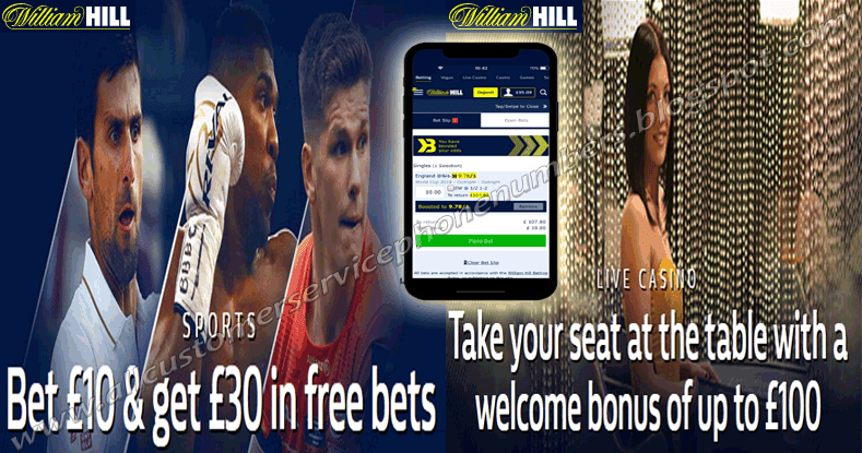 William Hill UK Phone Number Toll Free Number, Live Chat