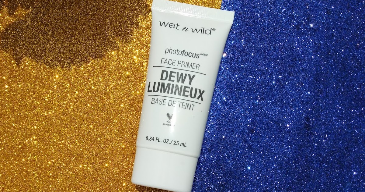 Wet N Wild Photofocus Dewy Face Primer Review & Swatches