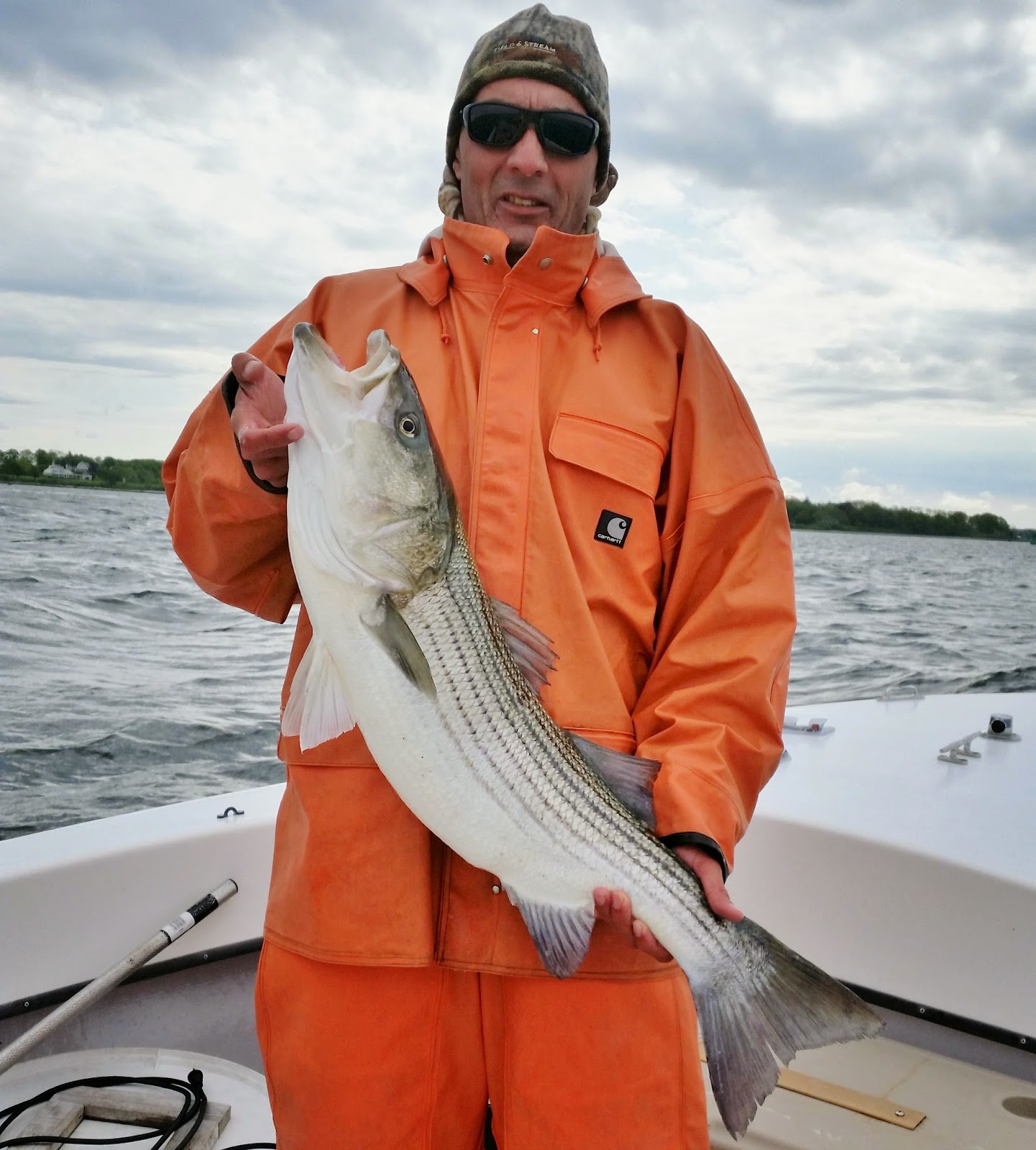 no fluke fishing Favorite ways to catch and release striped bass