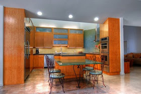 decora y disena: COCINAS COLOR NARANJA