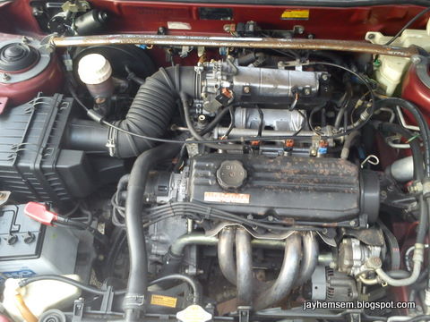 Masalah Enjin Wira 1.5 Manual