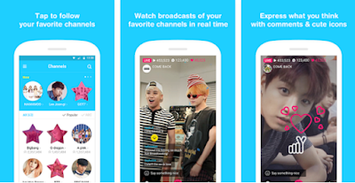 Aplikasi Live Broadcast Atau Streaming Cewek Cantik dan Cowok Ganteng di Android Terbaik