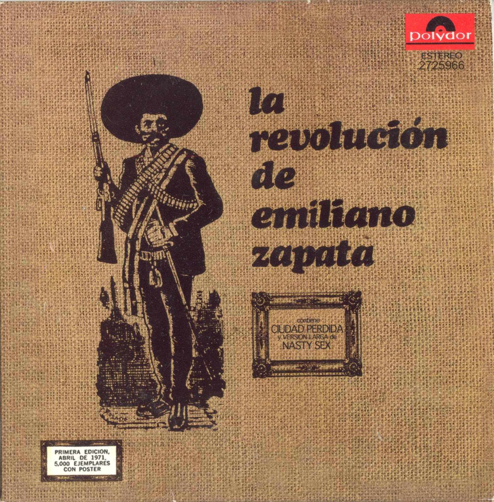 !! Puro Rock Progresivo, Psicodélico, Blues y Jazz ¡¡ (Oficial) La Revolución de Emiliano !! Puro Rock Progresivo, Psicodélico, Blues y Jazz ¡¡ (Oficial) La Revolución de Emiliano