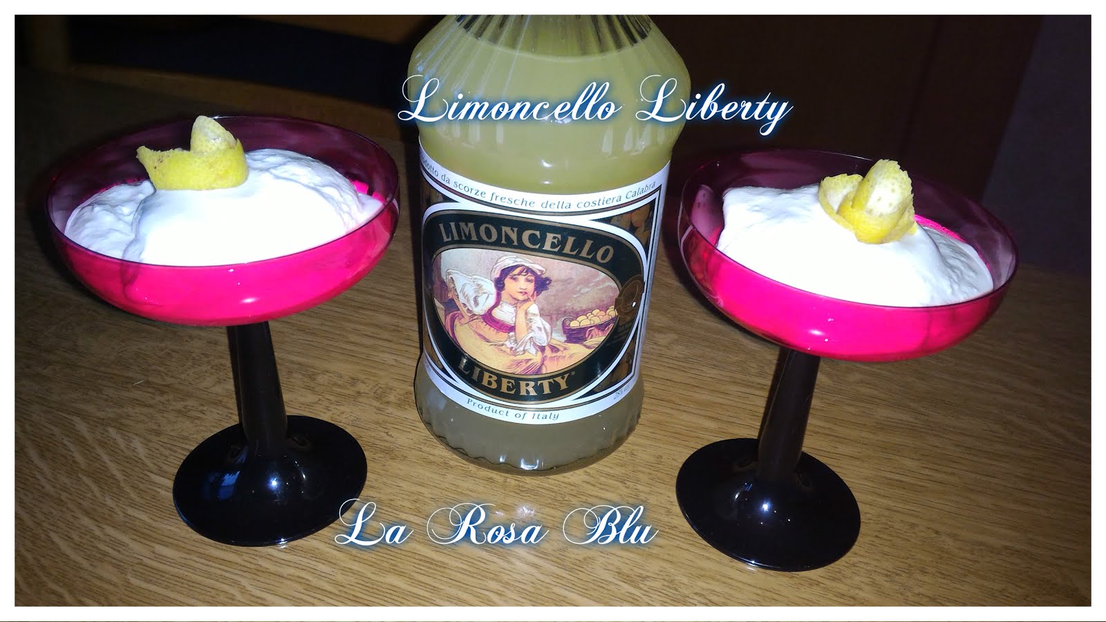 Gelato al limoncello