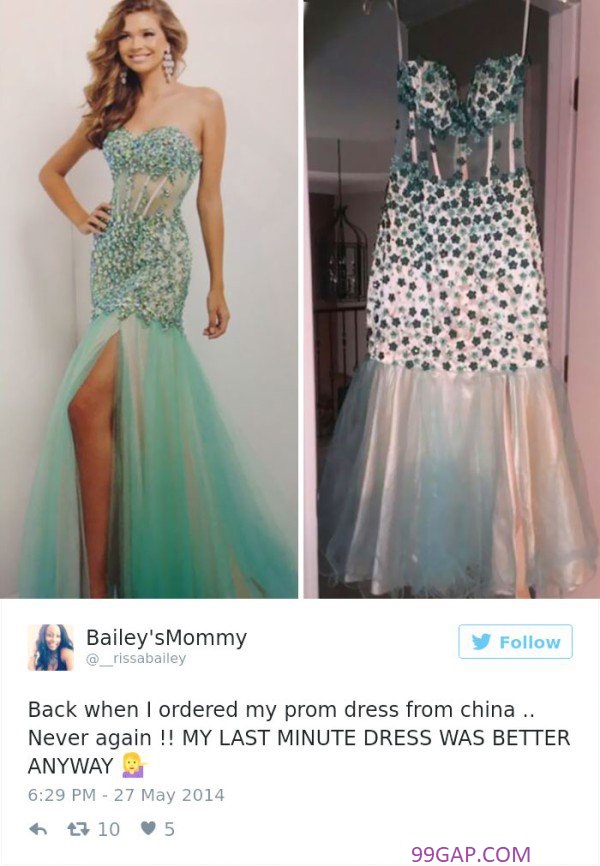 Bailey Prom Dress