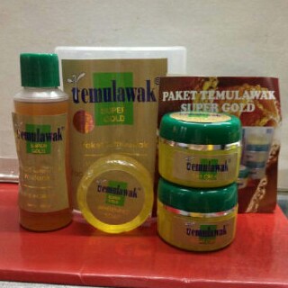 Paket Temulawak Super Gold 4 In 1