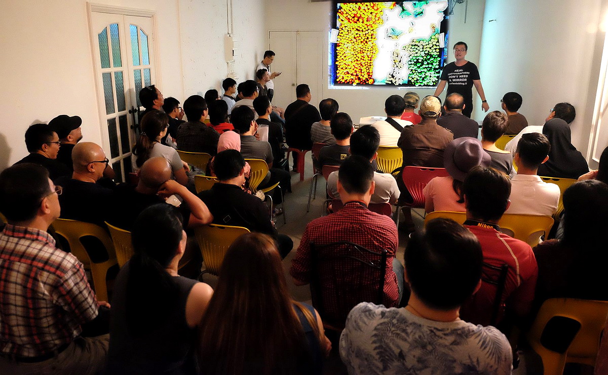 ROBIN WONG Olympus Photowalk in Kuching, Sarawak with Great Wall Camera