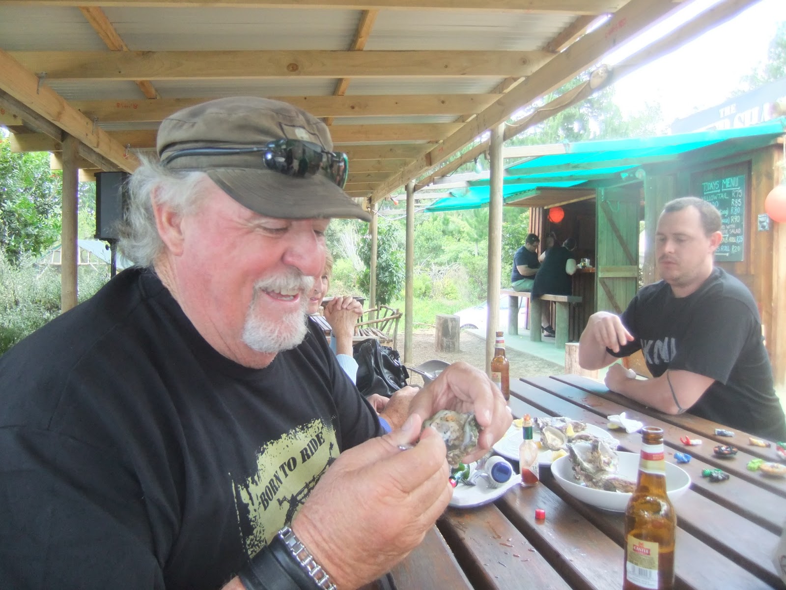 Braais, beers and bikes The Oyster Shack Wilderness