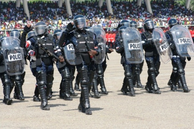 ghana, police, force, military, atigate, adgass, cadet, history