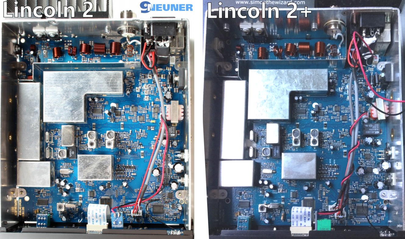 Delboy's Radio Blog: NEW President Lincoln 2+