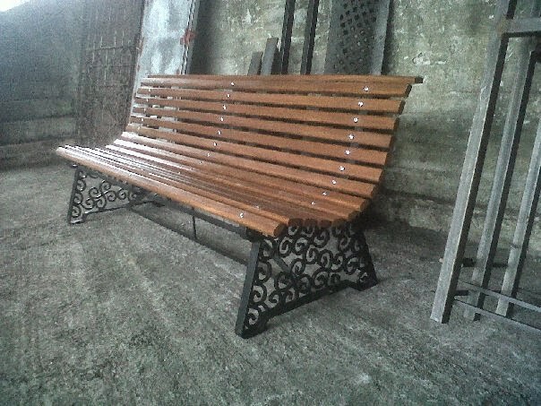 MALLANDO FIERRO: Mobiliario de jardín y descanso