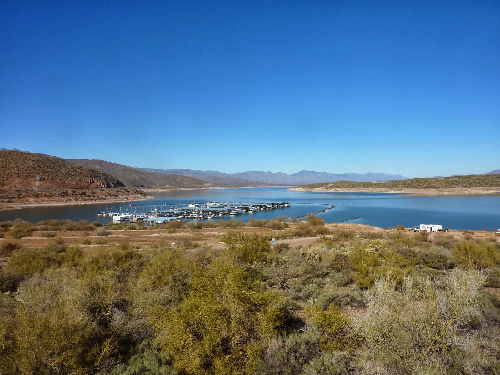 Travels Of The Mercury Roosevelt Lake Revisited And Camping Opportunities 