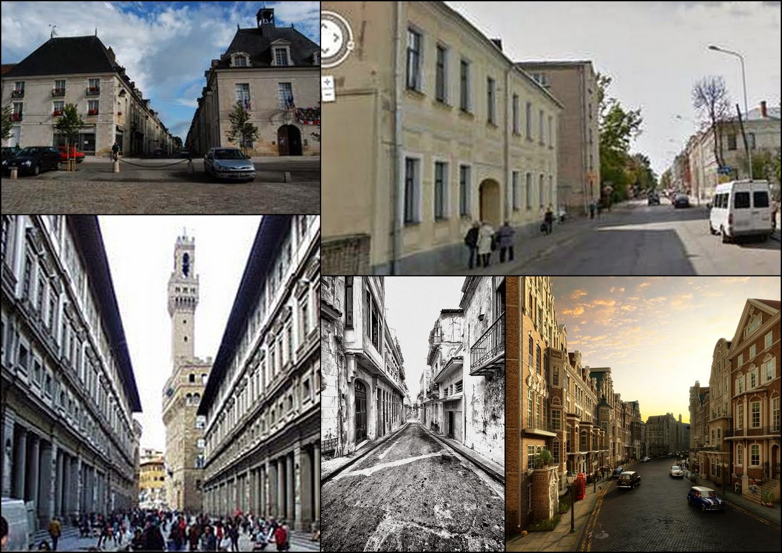 Ступеньки к творчеству: Изображение пространства. Перспектива с одной ...