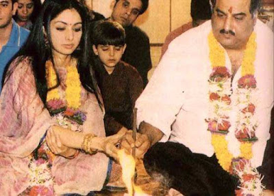 Sridevi Boney Marriage pic