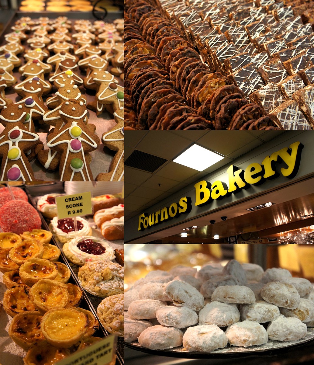 Katy's Barking Gecko Fournos Bakery at OR Tambo International Airport