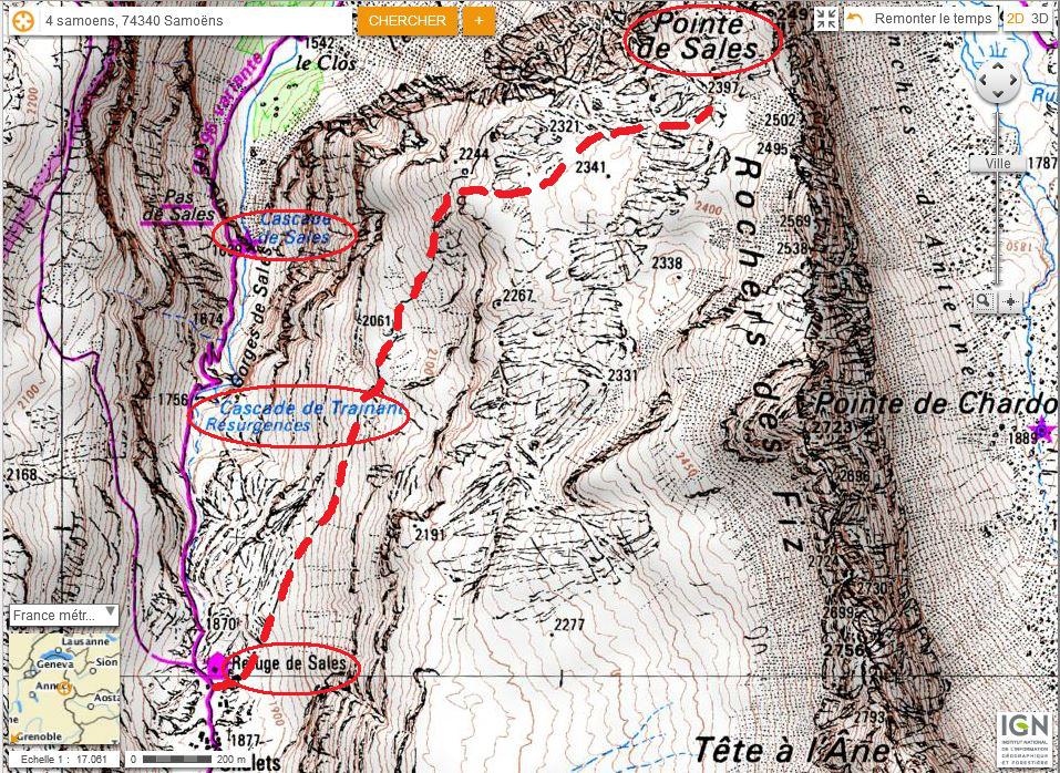 Le Margalier Balade la Pointe de Sales