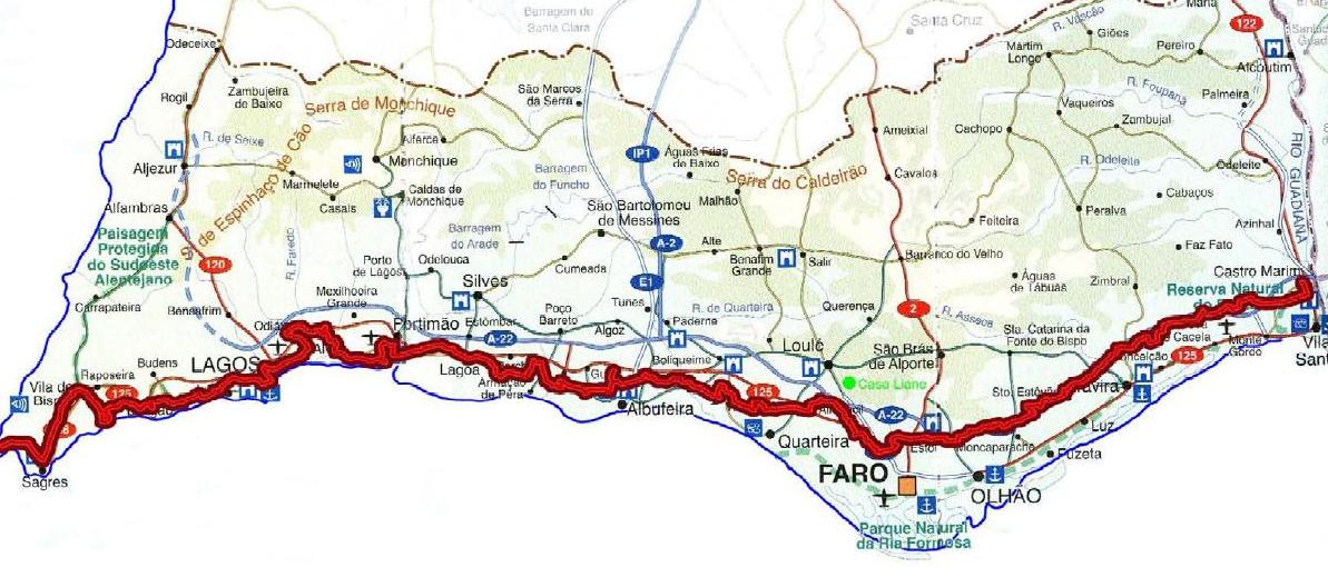 Turismo do Algarve: Fevereiro 2012