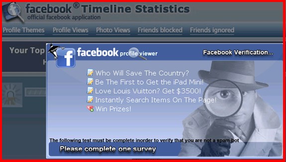 who is looking at your facebook profile