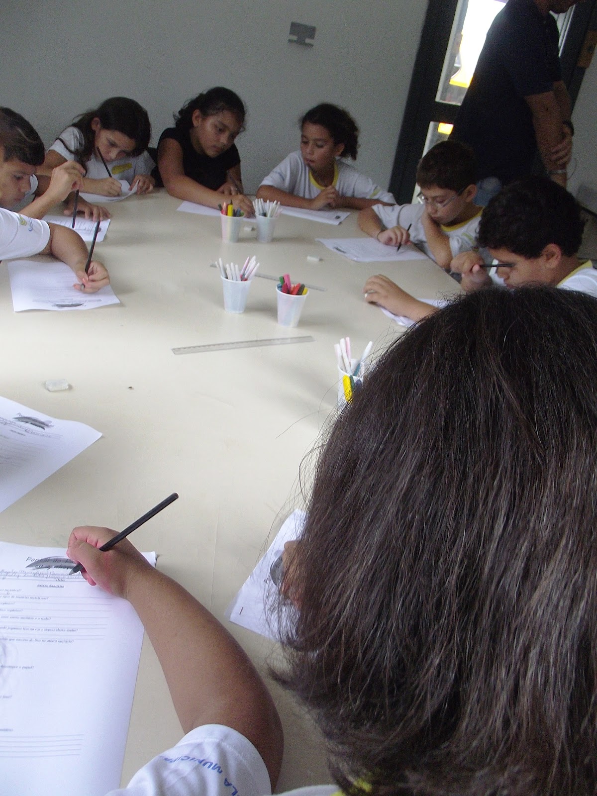 Projeto Pontal Do Paran Eu Conhe o Escola Benvinda Visita Aterro 