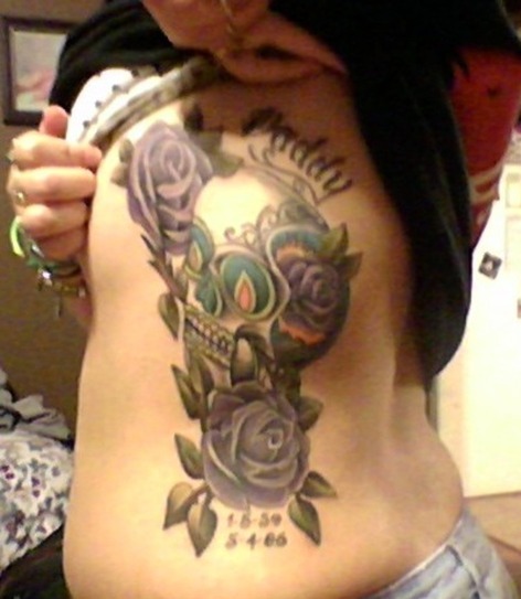  Gambar  Rose Definition November 2011 Tattoo Kedua Gw 