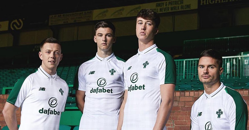New Celtic Away Kit 17/18 Season
