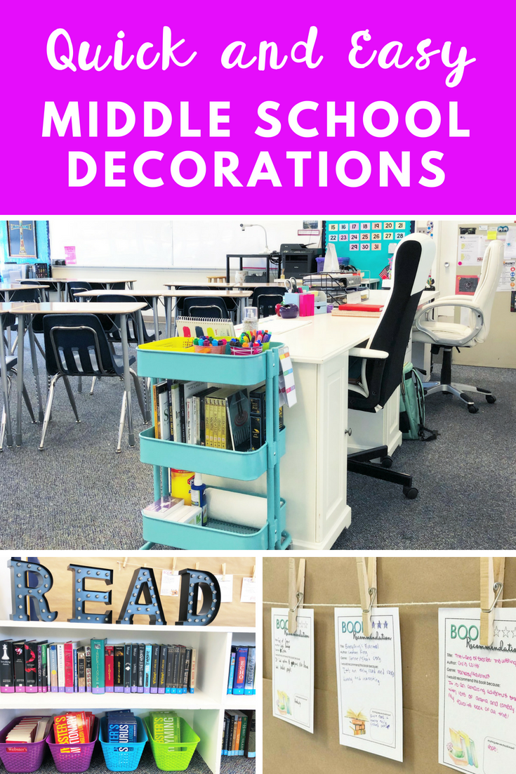 Classroom Decoration Ideas for COMMERCE STREAM!! - YouTube