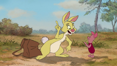Piglet Rabbit Winnie the Pooh 2011 Disney movie