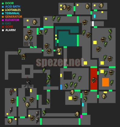 Lantai bawah 3 Bunker Alfa Last Day on Earth Lantai bawah 3 Bunker Alfa Last Day on Earth