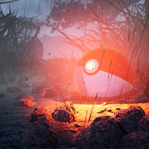 Pokemon Where Are You? Wallpaper Engine